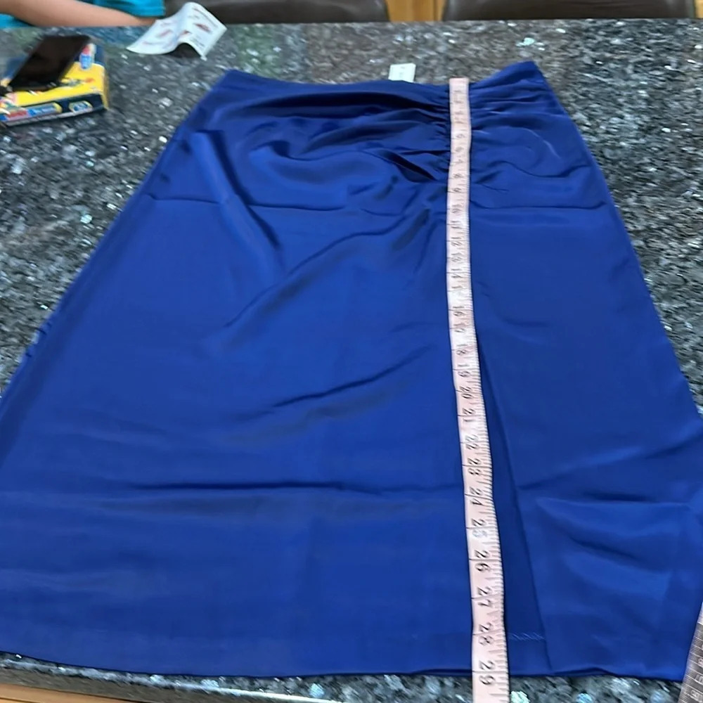 Banana Republic factory SHIRRED-WAIST MIDI SKIRT - Picture 4 of 6